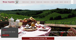 Desktop Screenshot of borgoargenina.it